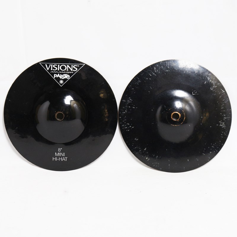 PAiSTe Terry Bozzio / Visions Mini-HiHat 8の画像